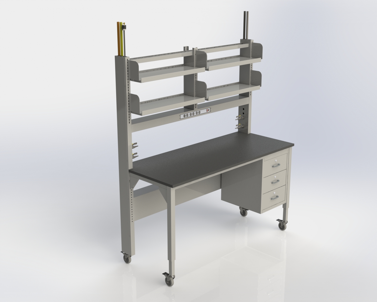 adjustable utility table